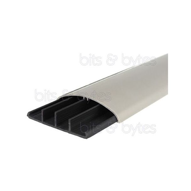 Floor Trunking System for Cable Protection 75mm x 18mm - 2m long