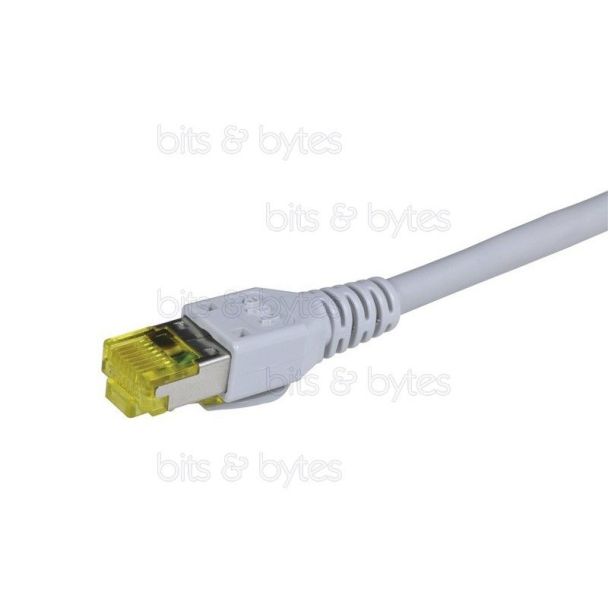 Hirose TM31 RJ45 CAT6A Shielded Modular Plug with Guide & Boot for 10 Gigabit Round Cable