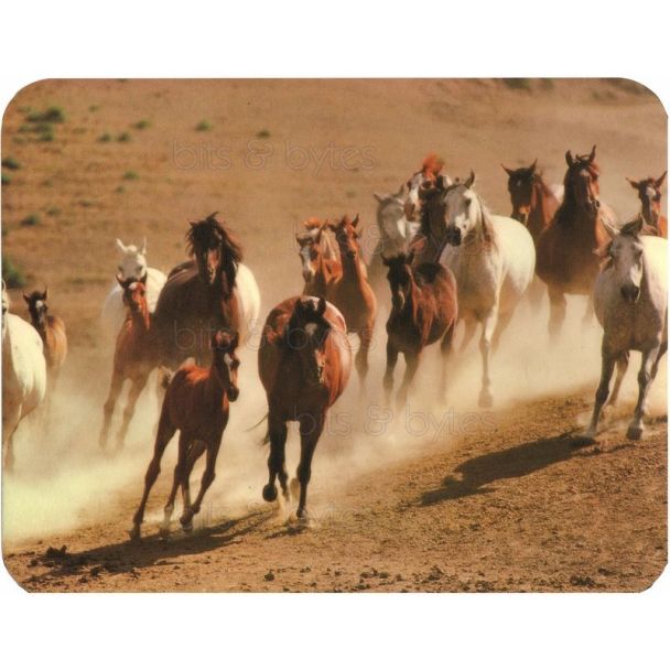 Horses Mouse Pad