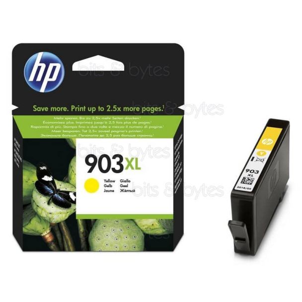 HP 903XL (T6M11AE) High Yield Yellow Original Ink Cartridge
