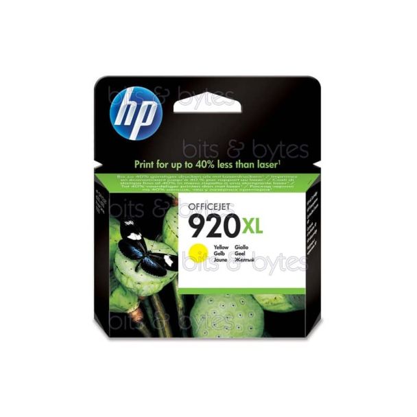 HP 920XL (CD974AE) High Yield Yellow Original Ink Cartridge
