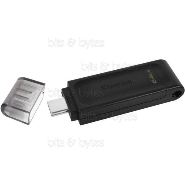 Kingston DataTraveler 70 64GB USB Type-C Pen Drive