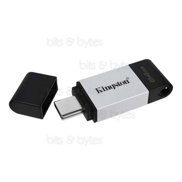 Kingston DataTraveler 80 64GB USB Type-C Pen Drive