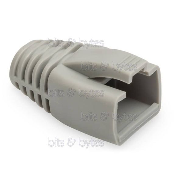 Kink protection boot for RJ45 plug & AWG23 Cable