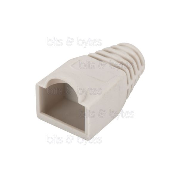 Kink protection boot for RJ45 plug 