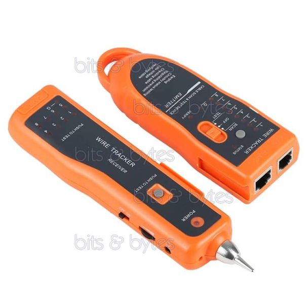 LAN Network Cable Tracking & Tester for RJ45 & RJ11 JHK-XQ350