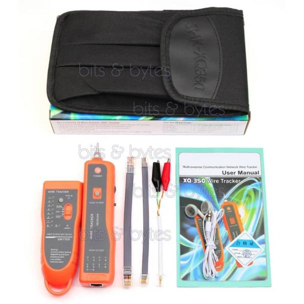 LAN Network Cable Tracking & Tester for RJ45 & RJ11 JHK-XQ350