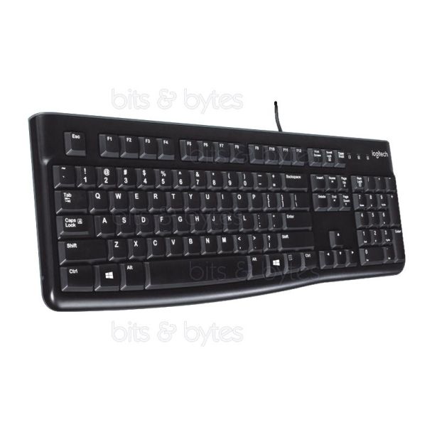 Logitech K120 US Standard Keyboard (USB)