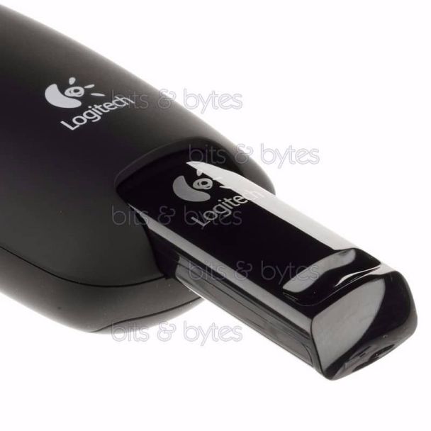 Logitech R400 Wireless Laser Presenter (2.4GHz USB Receiver)