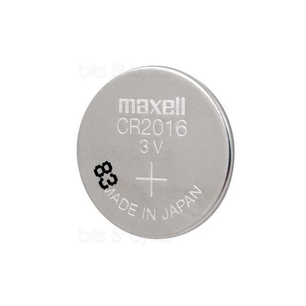 Maxell CR2016 3V Lithium Battery
