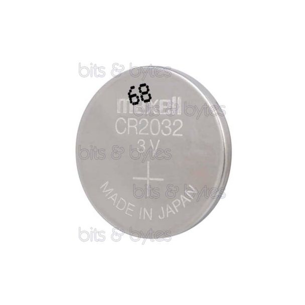 Maxell CR2032 Computer CMOS 3V Battery