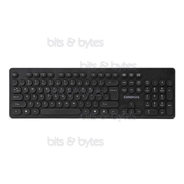 Omega OK045BUS US Standard Keyboard (USB)