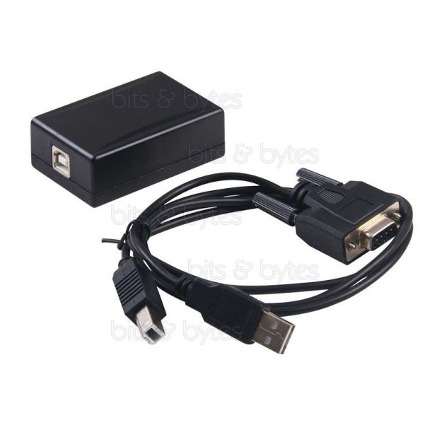 Serial Trigger for Cash Drawers with RJ12 Solenoid (USB Powered)