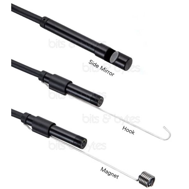 Snake Inspection Endoscope Camera - 10m USB Cable jendoscope