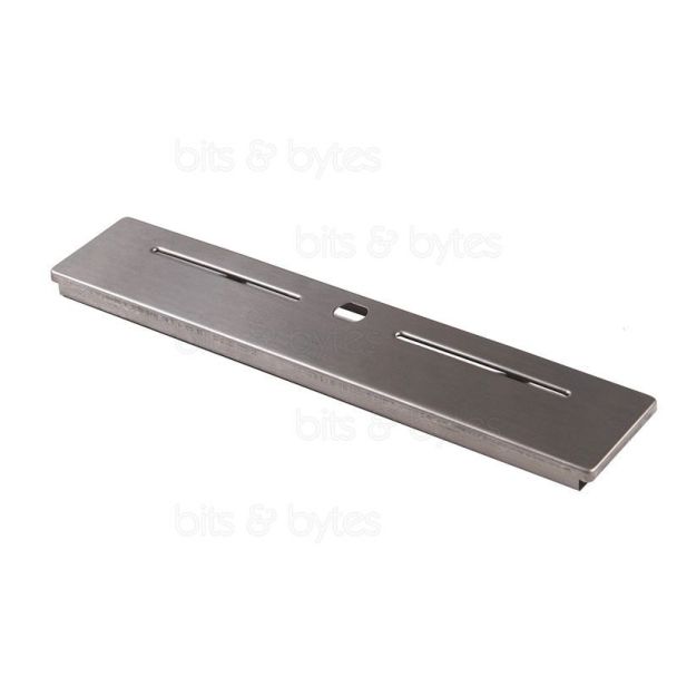 Stainless Steel Front Plate for KR-410 / KS-410 Cash Drawers
