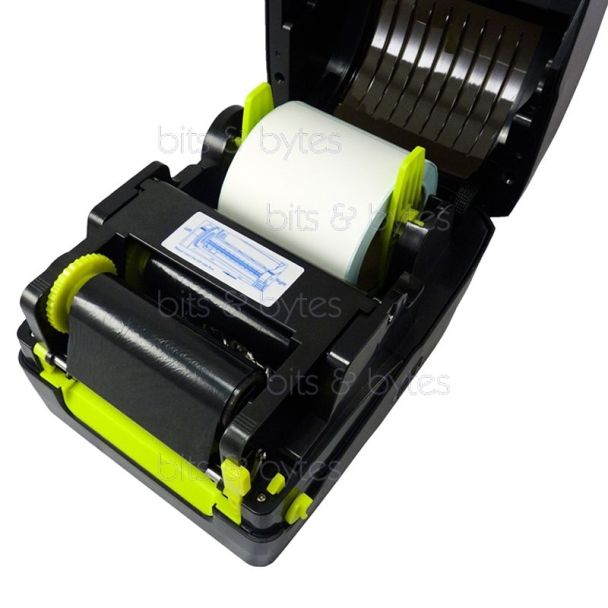Tysso BLP-410 Thermal Label & Barcode Printer (USB - Parallel - Serial)