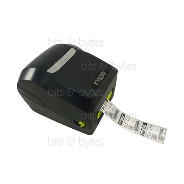 Tysso BLP-410 Thermal Label & Barcode Printer (USB - Parallel - Serial)