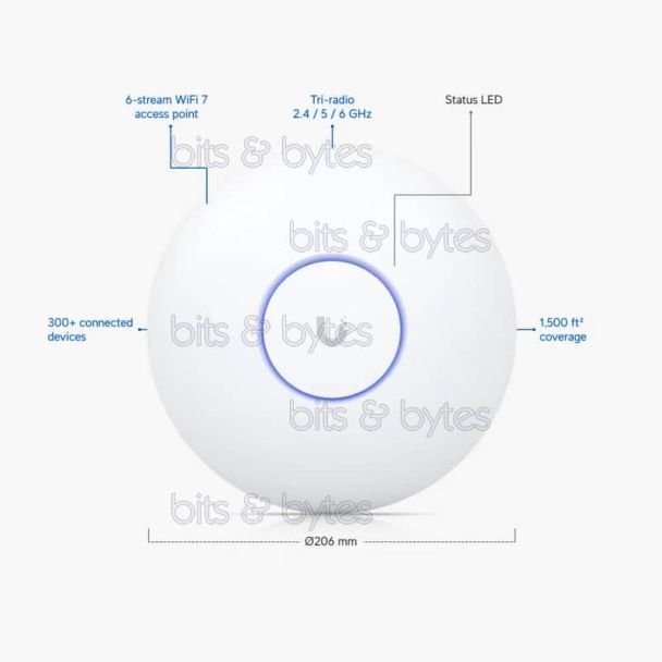 Ubiquiti U7-Pro WiFi 7 Access Point
