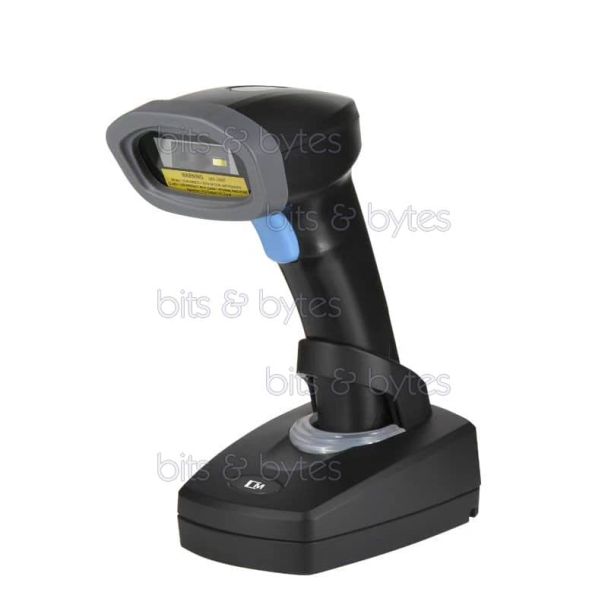 Winson WNI-8014PB/Z CMOS 2D Handheld Barcode Reader (Bluetooth / RF Wireless USB Cradle)