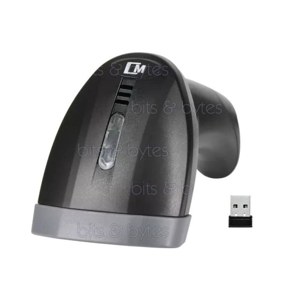 CMI-8014PZ CMOS 2D Handheld Barcode Reader (Bluetooth / RF Wireless USB / USB Cable)