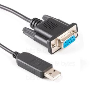 Кабель USB-RS DB9M (