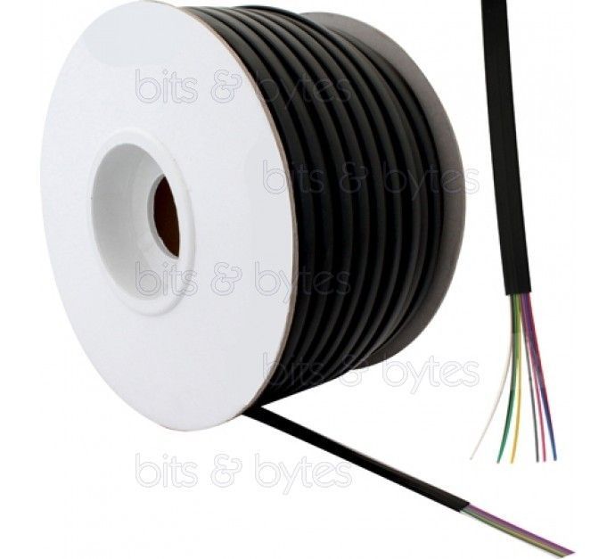 8 Core Flat Cable (100m) | bits & bytes malta